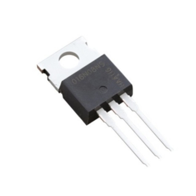 Puce de circuit intégré IPP129N10NF2S Transistor MOSFET à canal N simple à 100 V