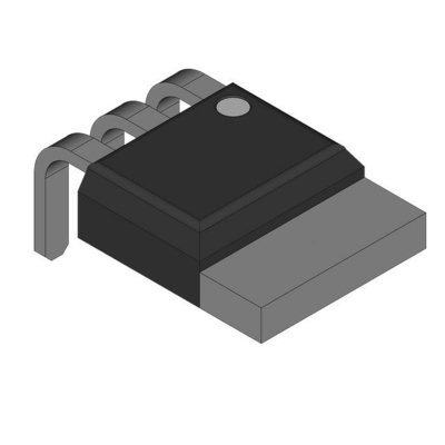 Puce de circuit intégré IPU95R3K7P7 Transistor à puissance unique haute performance