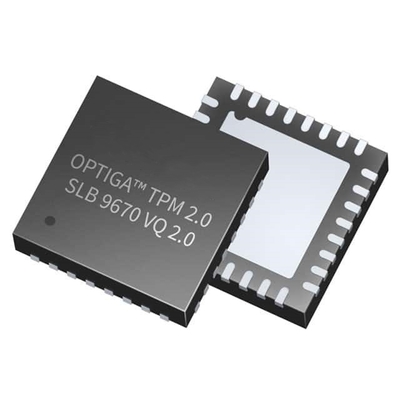 Puce de circuit intégré SLB9672XU20FW1522XTMA1 CI de sécurité avec interface SPI