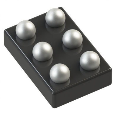 Puits de circuit intégré MAX40008ANT 3mV Comparateur de puissance unique XFBGA6