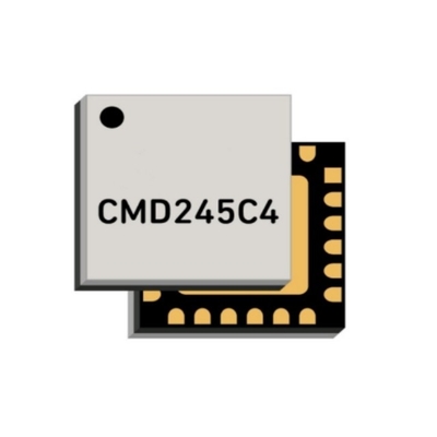 Module de communication sans fil CMD245C4 18 GHz Amplificateur de bruit de basse phase MMIC