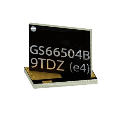 Puce de circuit intégré GS66504B-MR Transistor GaN à refroidissement en bas à 650 V en mode E