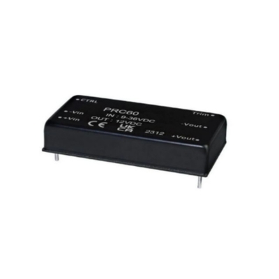 Puce de circuit intégré PRC60-48-S12 75V Module isolé d'entrée DC DC Convertisseur