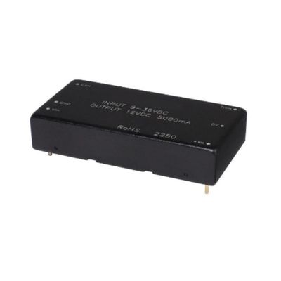 Puce de circuit intégré PQC60-24-S5-H 60W 1 sortie 15V 4A convertisseur CC