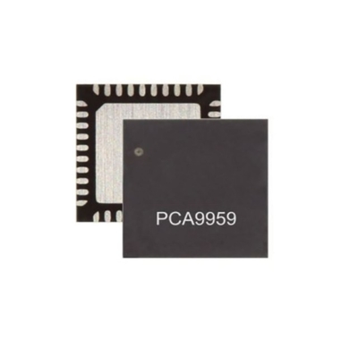 Puce de circuit intégré PCA9959HNMP à 24 canaux 63mA 5.5V Directeur LED à courant constant