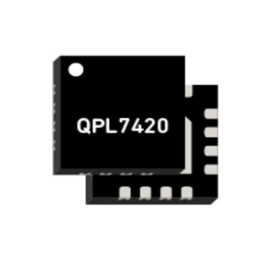 Module de communication sans fil QPL7420TR7 GaAs pHEMT amplificateur RF à extrémité unique