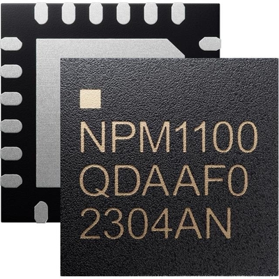 Puce de circuit intégré NPM1100-QDAA-R7 IC de gestion de l'alimentation extrêmement compact