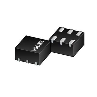 Capteur IC NMH1000T1 Effect Hall Commutateur numérique à verrouillage Capteurs magnétiques VSON6