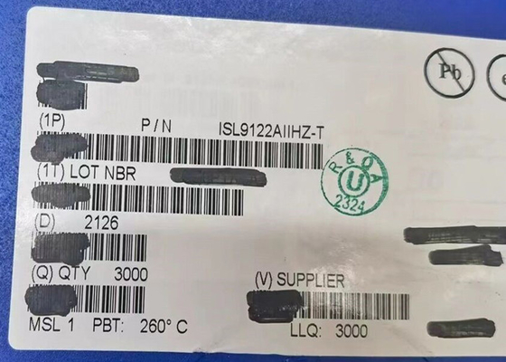 Puce de circuit intégré ISL9122AIIHZ Régulateur de boost de Buck avec contournement WLCSP-8