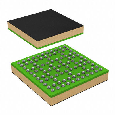 Puce de circuit intégré DS250DF410ABMR 25 Gbps multi-débit à 4 canaux FCCSP-101
