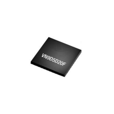 Puits de circuits intégrés VN9D5D20FNTR 4 canaux avec interface SPI 24 bits