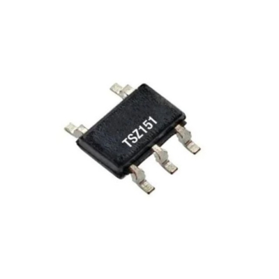 Puce de circuit intégré TSZ151IYCT Amplificateurs opérationnels à bande passante élevée de 1,6 MHz