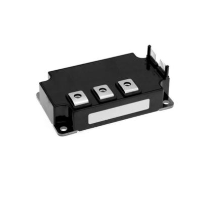 Modules IGBT automobiles PM400DV1A060 Module d'alimentation IGBT à double commutateur ultra-petit