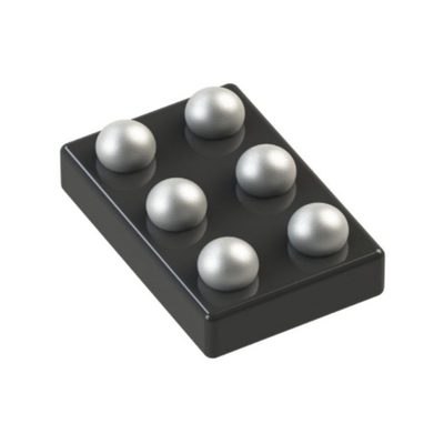 Capteur IC VD6281TF46/1 Capteur optique ultraviolet de 1,8 V 6-BGA