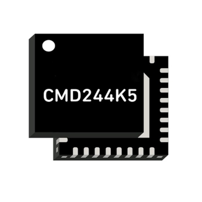Module de communication sans fil CMD244K5 DC-20 GHz Amplificateur distribué à large bande GaAs MMIC