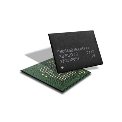 La série EMMC de la série EMMC-30 est équipée d'un circuit imprimé de mémoire de type BGA-153.