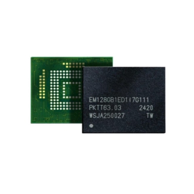 Puce à mémoire IC SFEM016GB2ED1TO-I-5E-111-STD Puce à mémoire 128Gbit Puce à mémoire eMMC