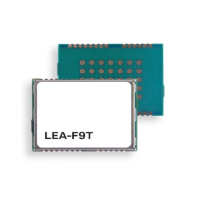Module de communication sans fil LEA-F9T-20B 5ns Temps Modules GNSS multibande