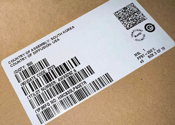 Module de communication sans fil HMC830LP6GETR à faible bruit large bande en boucle verrouillée en phase N fractionnée