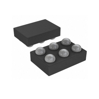 Capteur IC MAX31827ANTABRPF Thermostats avec interface I2C Capteurs de température WLP-6