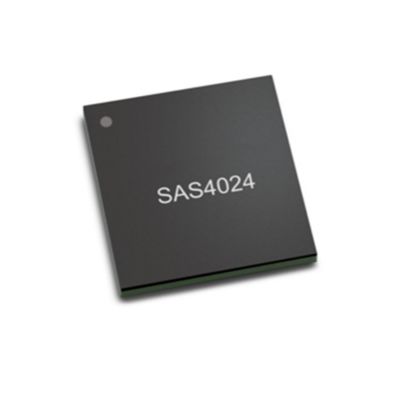 Puce de circuit intégré SAS4024B0-2 Ports haut de gamme 24G Contrôleur d'E/S en trois modes