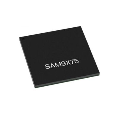 Microcontrôleur MCU SAM9X75-V/4PB Microprocesseurs 16 bits TFBGA-240 MPU intégré