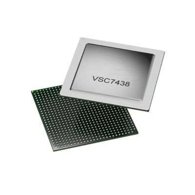 Ethernet IC VSC7438YIH-02 Commutateurs Ethernet porteurs à haute performance 12 ports 32G