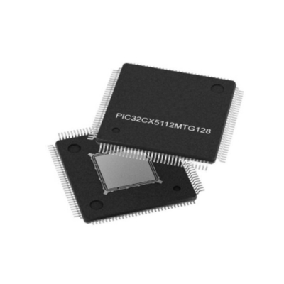 Microcontrôleur MCU PIC32CX5112MTG128-I/X9B Processeurs RISC Cortex-M4F à bras de 32 bits