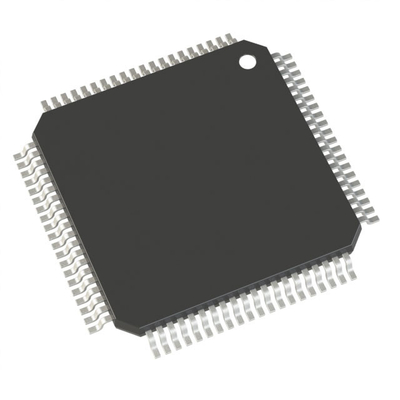 Puce de circuit intégré DSPIC33CH128MP208-E/PT contrôleur intégré à double noyau à 100 MHz