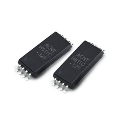 Puce de circuit intégré ACNT-H511C-000E Optocoupler de sortie de collecteur ouvert CTI élevé