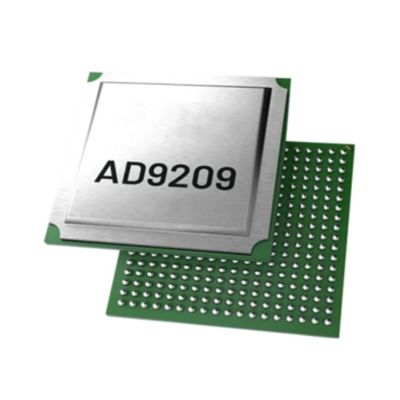 Puce de circuit intégré AD9209BBPZRL-4G convertisseur quad-analogique-numérique 4GSPS à 12 bits