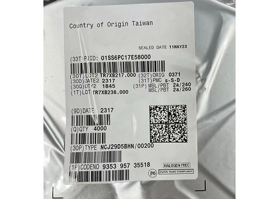 Le module de communication sans fil NCJ29D5DHN/00200 IC ultra large bande HVQFN-40 UWB