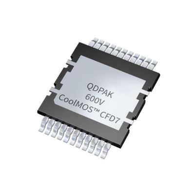 Les circuits intégrés IPDQ60R025CFD7 600V CoolMOS MOSFET Transistors PG-HDSOP-22