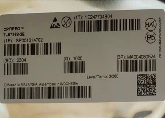 Puce de circuit intégré TLE7368-2E régulateur de tension automobile IC PG-DSO-36