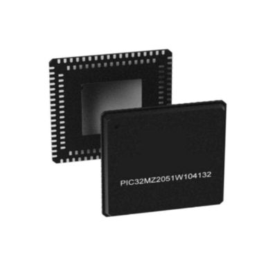 Microcontrôleur MCU PIC32MZ2051W104132-I/NX 200MHz Microcontrôleurs à 32 bits DQFN-132