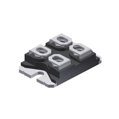 Modules IGBT pour l'automobile MSC2X101SDA120J Modules à double diode SiC Schottky à 1,2 kV