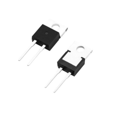 Puce de circuit intégré E6D16065A 650V 16A Diodes SiC Schottky discrètes TO-220-2