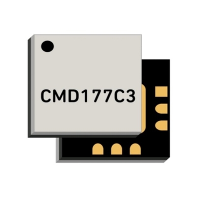 Module de communication sans fil CMD177C3 mélangeur à double équilibre de 6 GHz à 14 GHz QFN-12