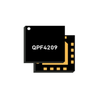 Module de communication sans fil QPF4209 Wi-Fi 7 Module frontal non linéaire à haute puissance