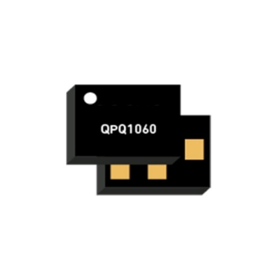 Module de communication sans fil QPQ1060 Fonction générale L1 Filtre à faible perte GPS SAW