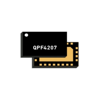 Module de communication sans fil QPF4207 Wi-Fi 7 à 2 GHz à haute puissance Module frontal non linéaire
