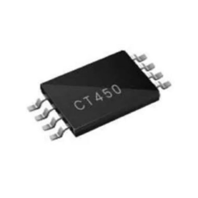 Capteur IC CT450-H12DRTS08 TSSOP-8 Capteur de courant sans contact avec une bande passante de 1 MHz