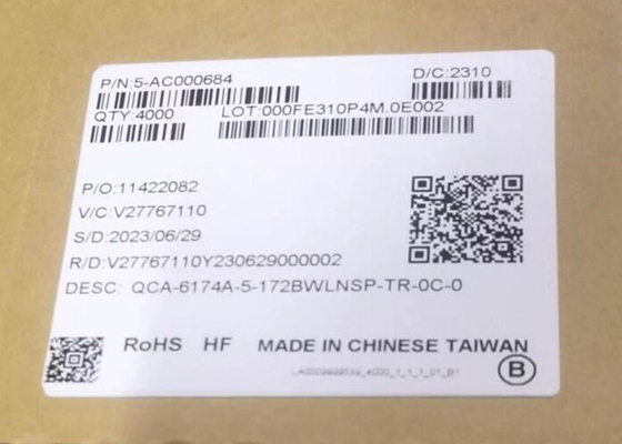 BT IC QCA6174A-5 à haute performance à double bande 802.11ac Bluetooth 5.0 à puce unique