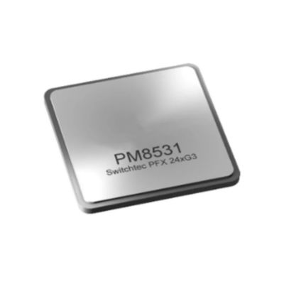Integrated Circuit Chip PM8531B-F3EI 12-Port 24-Lane PFX PCIe Gen3 Fanout Switch