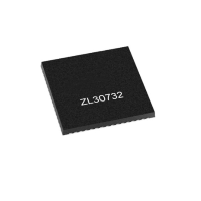 Puce de circuit intégré ZL30732LDG1 Synthétiseur d'horloge VQFN-64 Synchroniseur réseau