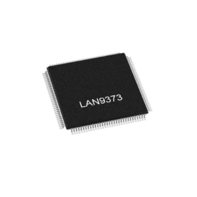 Le commutateur Ethernet IC LAN9373-V/ZMXVAO à 8 ports 100BASE-T1 Gigabit Ethernet