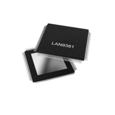 Le système de commutation Ethernet LAN9381T-V/6XXVAO à 7 ports