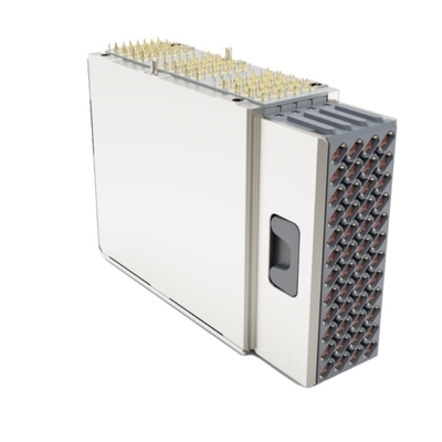 Connecteurs 146-D186-14V à angle droit Connecteurs féminins à 12 paires