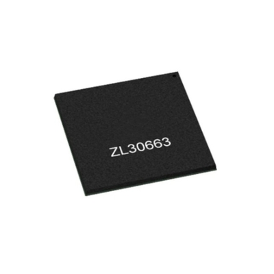 Puce de circuit intégré ZL30663LFG7 3 canaux SyncE synchroniseur de carte de ligne pour 5G