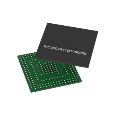 Microcontrôleur MCU PIC32CZ8110CA80208-I/8MX Cortex-M7 haute performance 8 Mo microcontrôleur